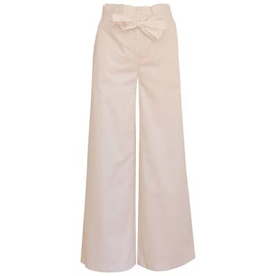 Cambio • katoenen culotte pantalon in ecru