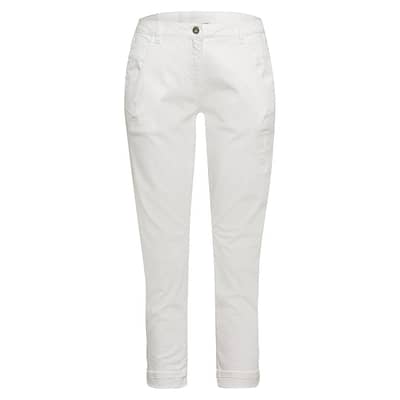 Marc Aurel • witte broek met beschadigingen
