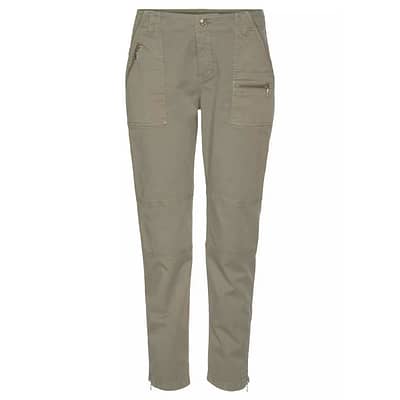 MAC • kaki RICH Slim Worker broek