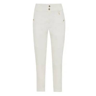 MAC • Rich jeans Kyla worker in off white