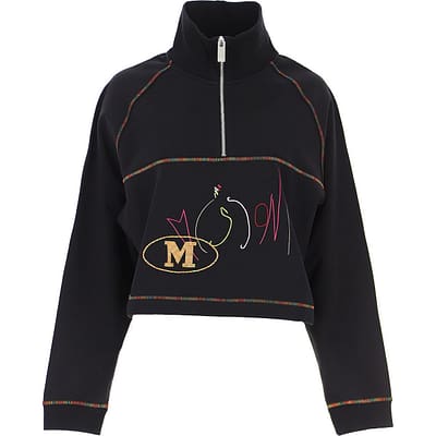 M Missoni • korte zwarte sweater