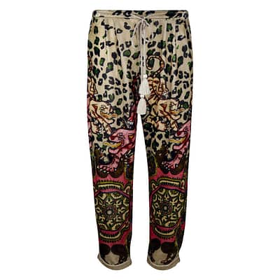 Frogbox • relaxte broek met tekening
