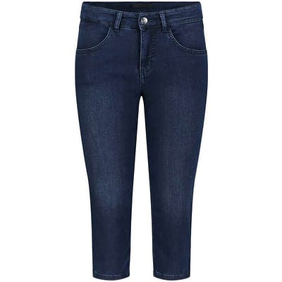 MAC • donkerblauwe CAPRI summer clean jeans