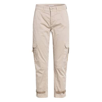 MAC • RICH worker cotton broek in beige