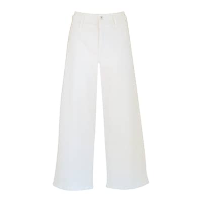 MAC • witte jeans Highwaist Wideleg