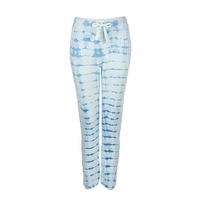 Princess goes Hollywood • blauw witte batik jogging broek