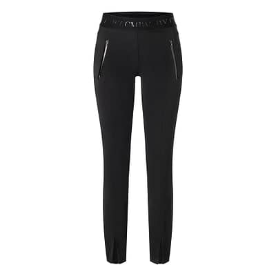 Cambio • zwarte Ranee slit broek