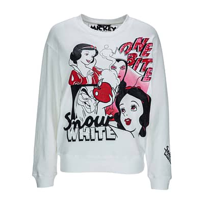 Princess goes Hollywood • off white sneeuwwitje sweater