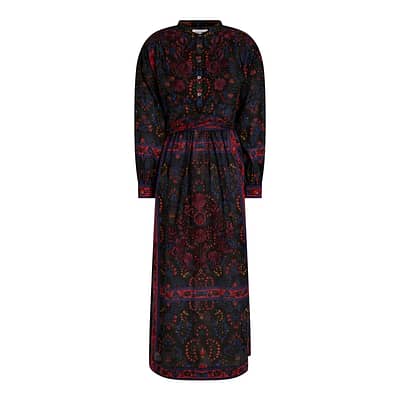 Antik Batik • lange jurk Tamir