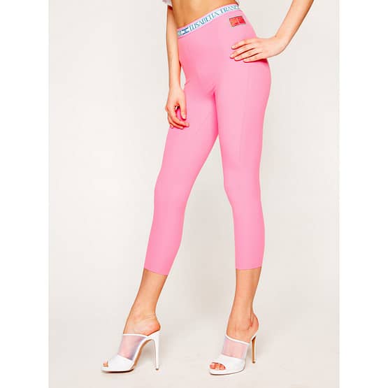 Elisabetta Franchi • roze moves legging