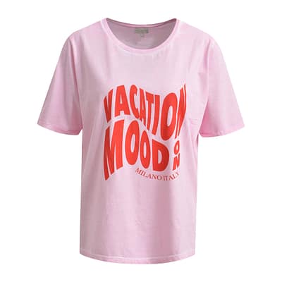 Milano Italy • roze t-shirt vacation mood