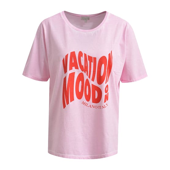 Milano Italy • roze t-shirt vacation mood