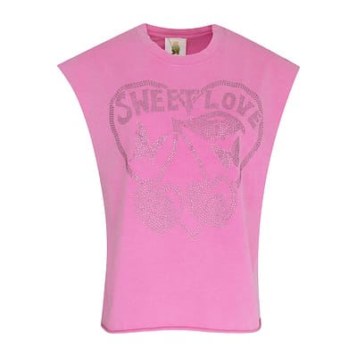 Princess goes Hollywood • roze t-shirt sweet love