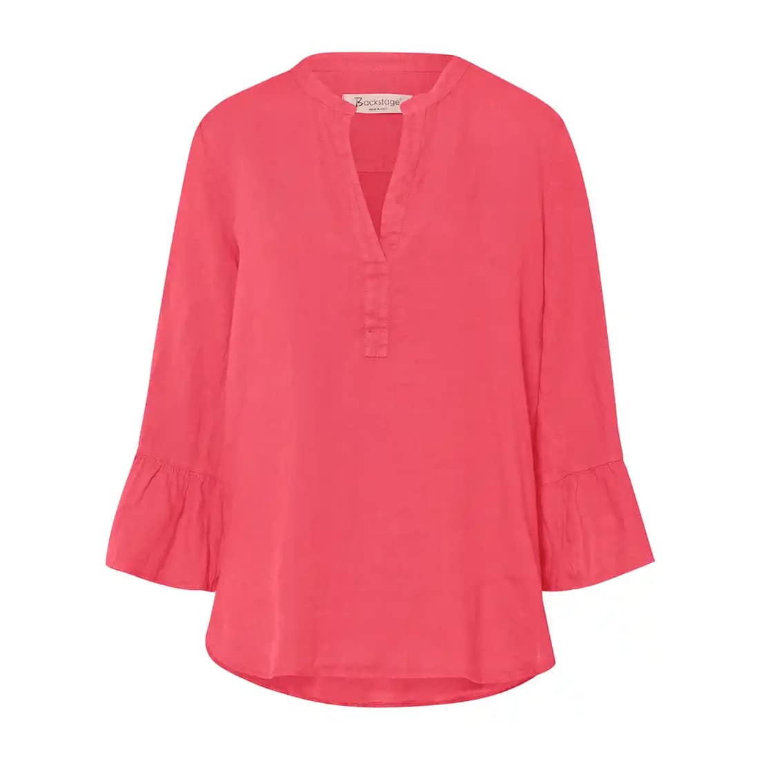 Backstage • roze linnen tuniek Elise