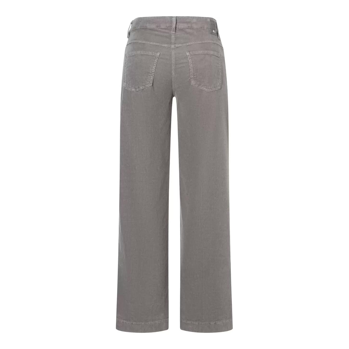 MAC • grijze Wide broek corduroy