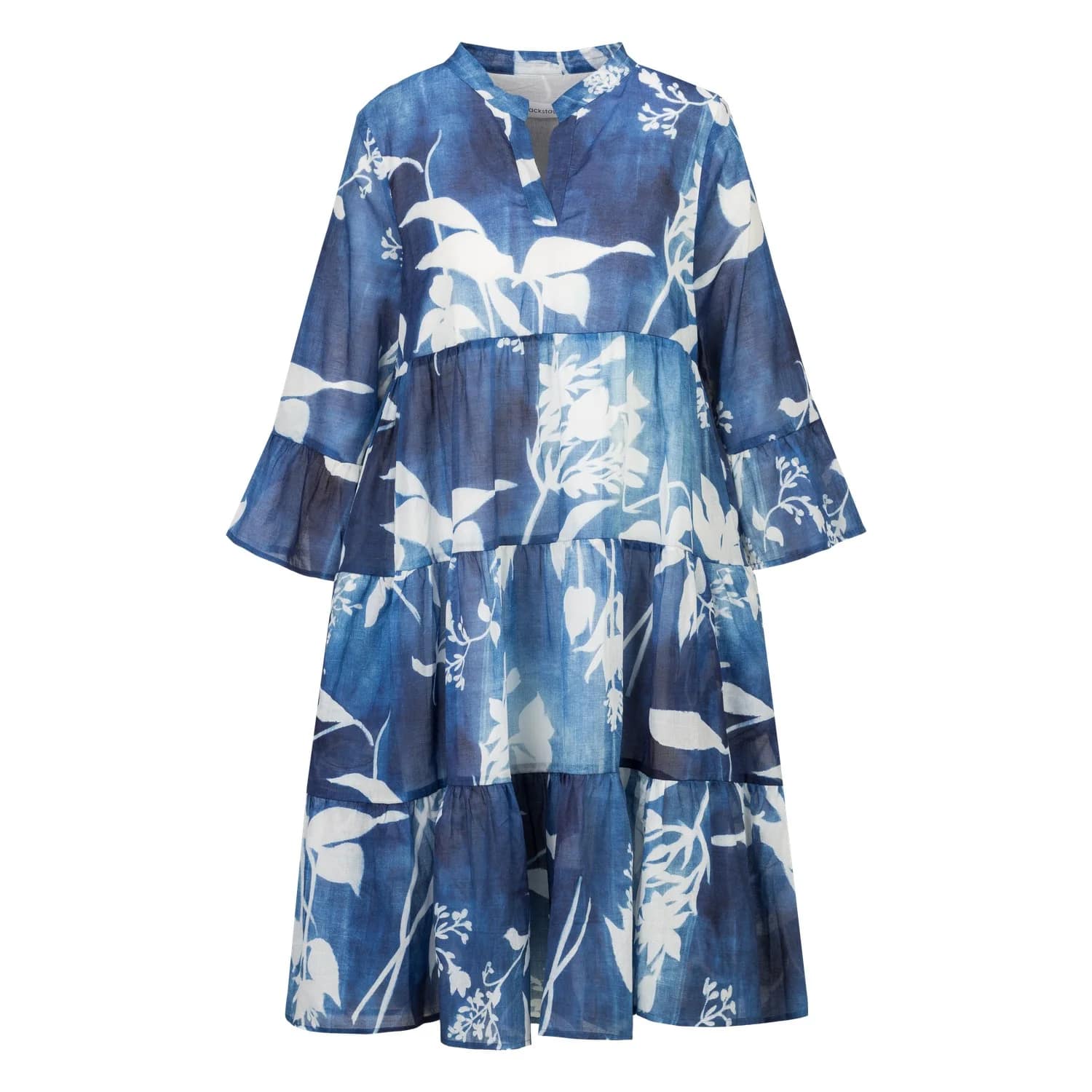 Backstage • blauwe jurk Edita