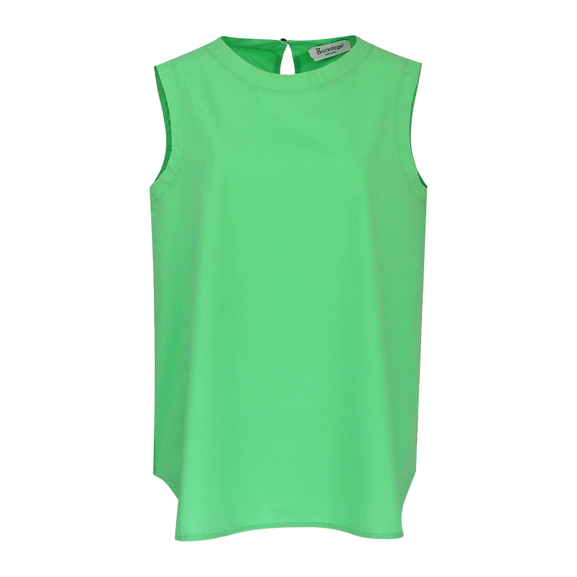 Backstage • groene katoenen top
