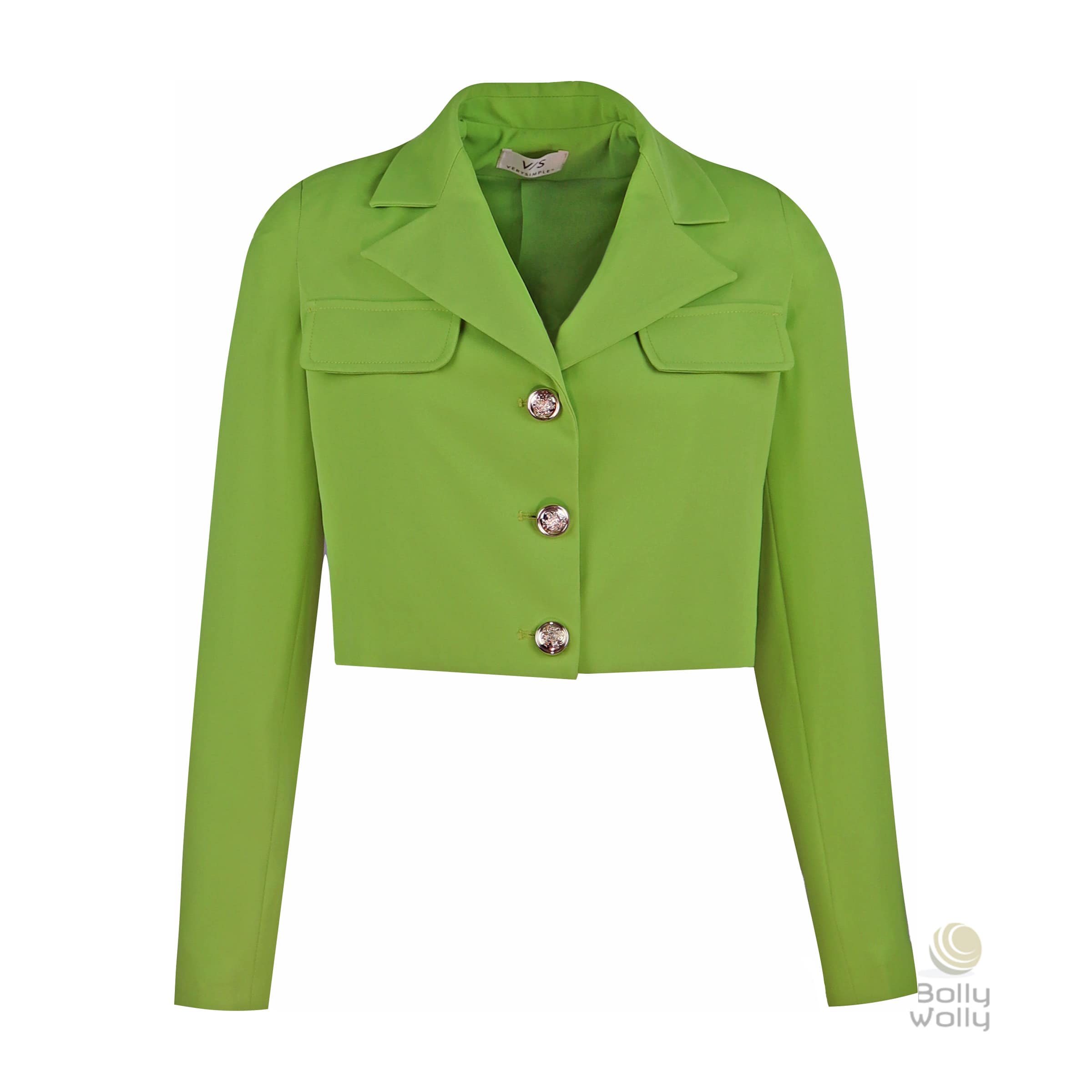 Verysimple • korte groene blazer