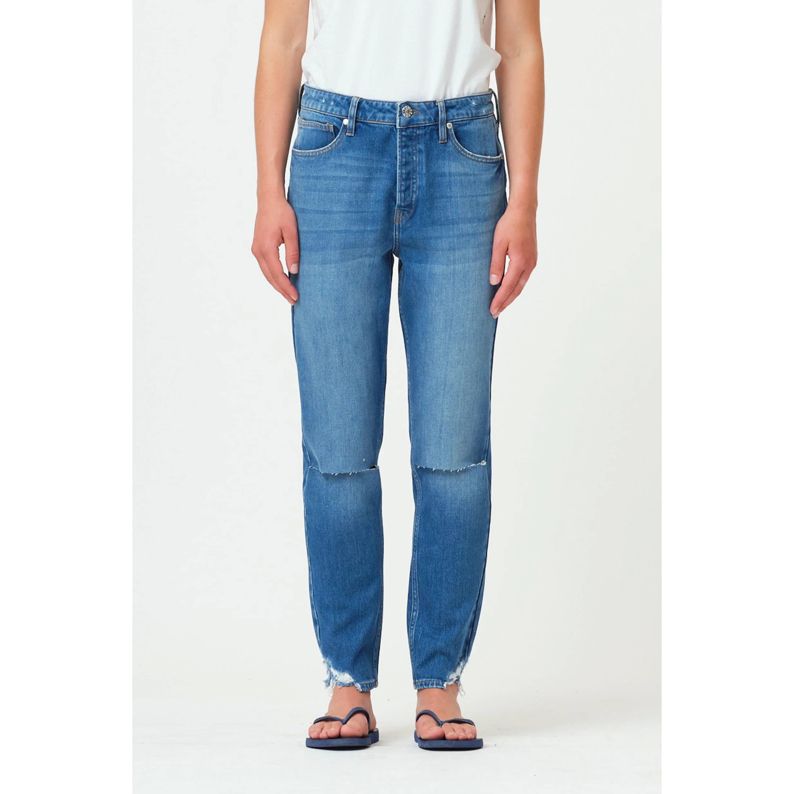 Tomorrow • blauwe Hepburn jeans