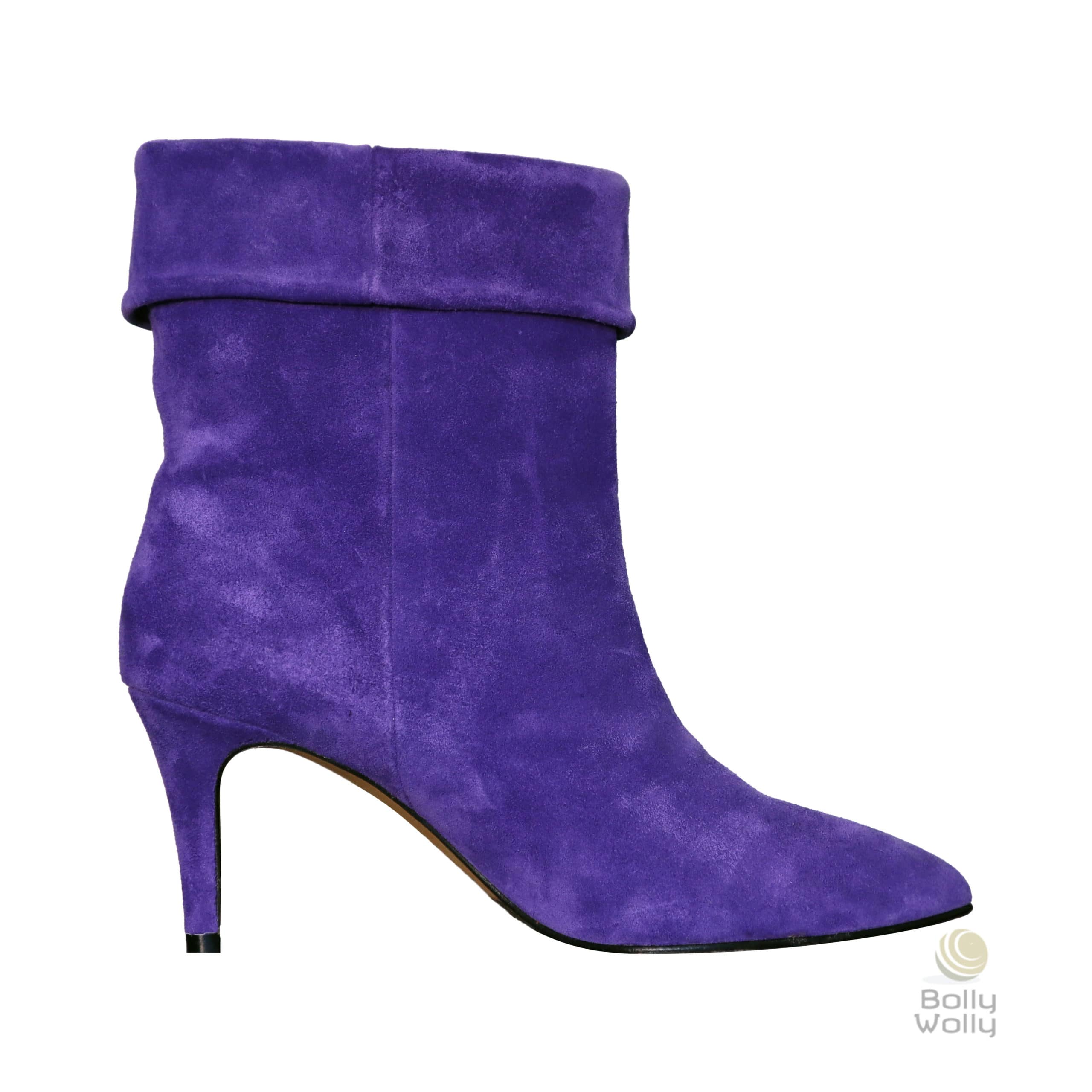 Toral • paarse enkellaarsjes