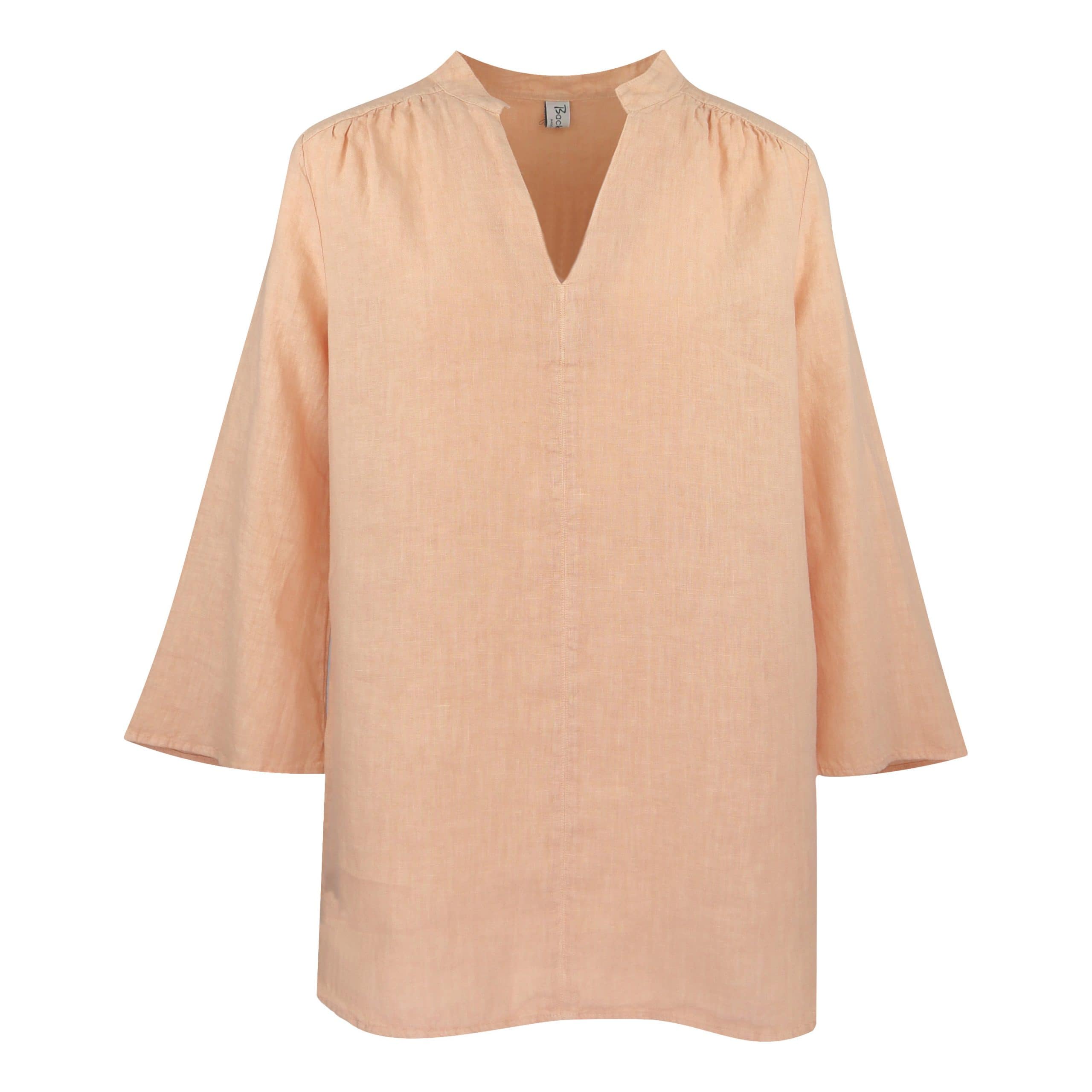 Backstage • linnen tuniek Frances zalm
