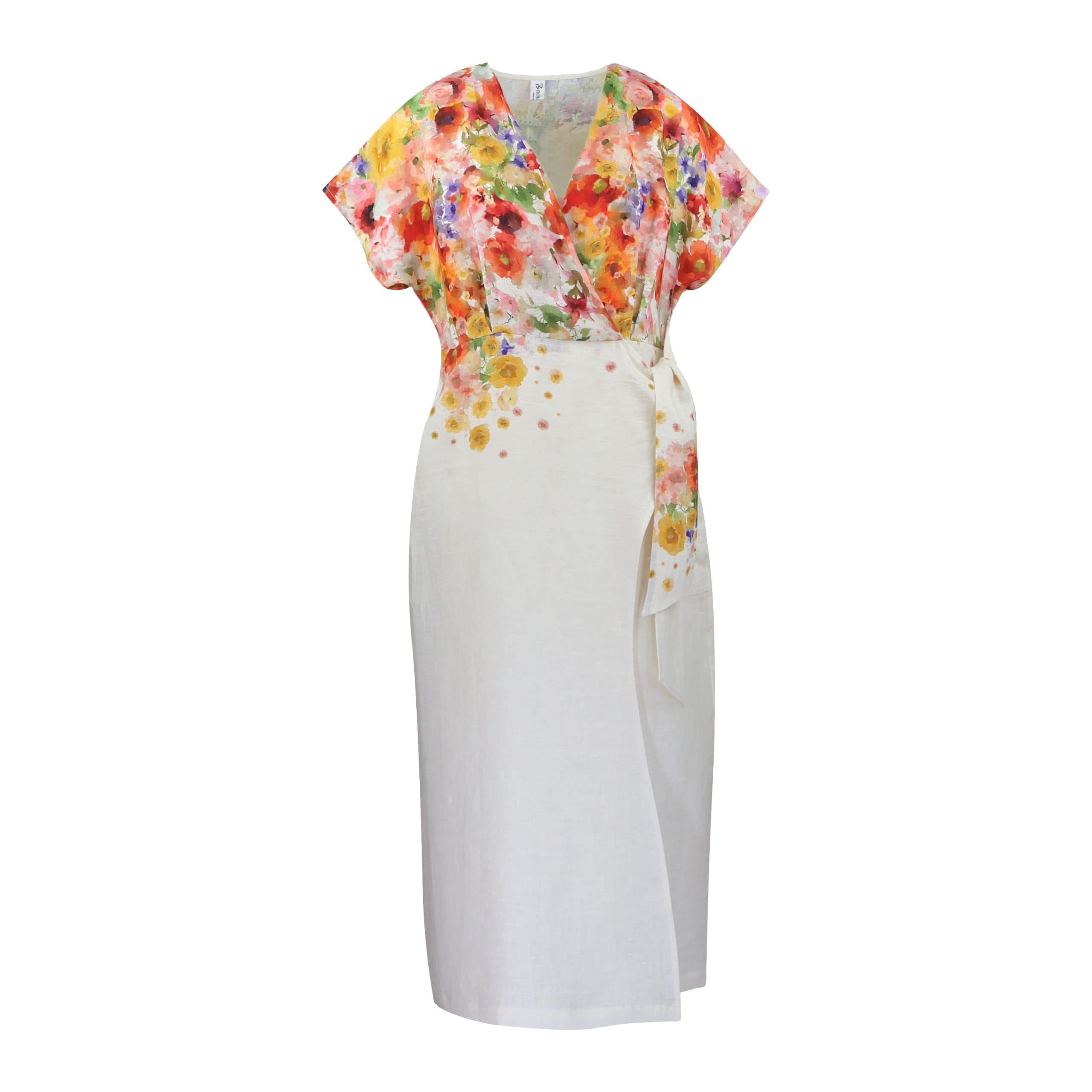 Backstage • linnen wikkeljurk Magali