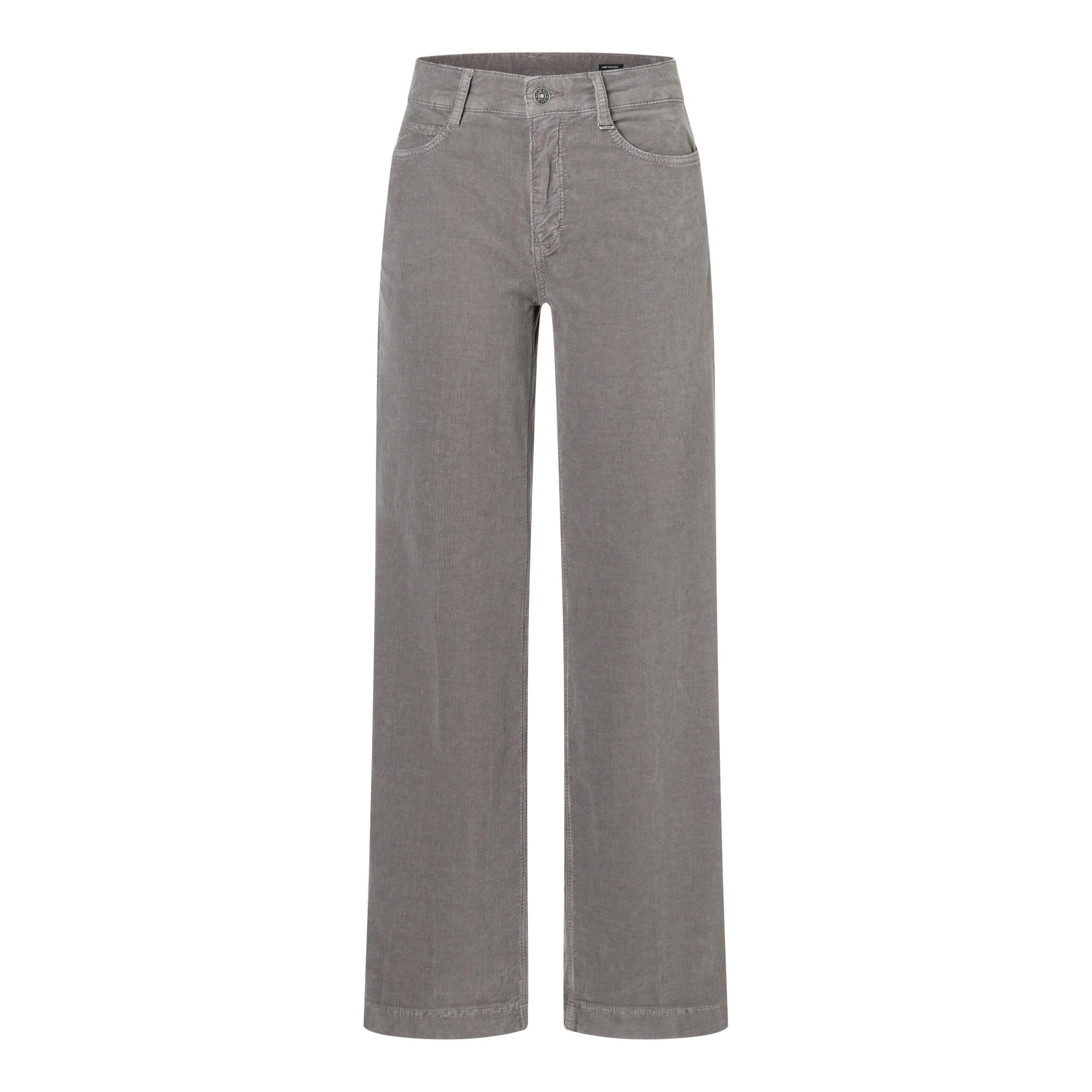 MAC • grijze Wide broek corduroy
