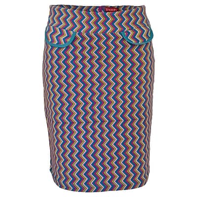 Enolah • zigzag gestreepte rok