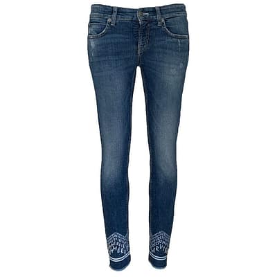 Cambio Jeans • blauwe Pina jeans met summer vibes