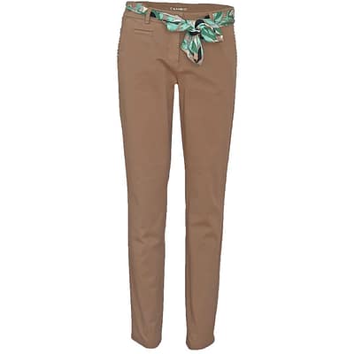 Cambio • pantalon Stella Long in beige