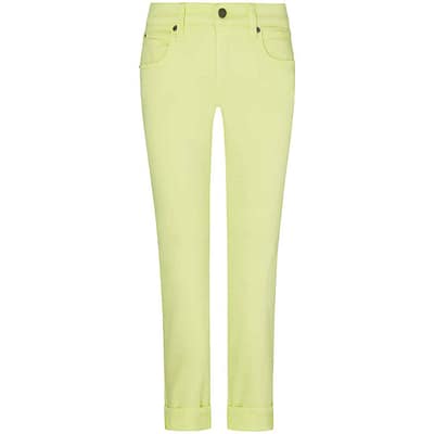 Cambio Jeans • gele Pina Short jeans