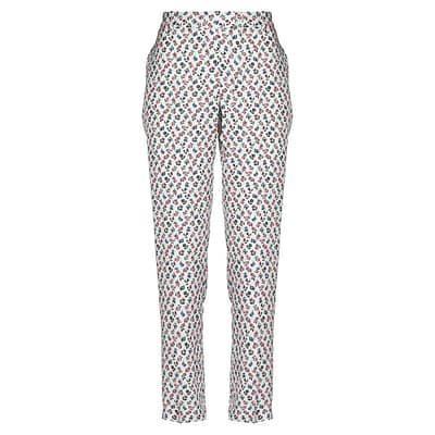 Paul & Joe • off-white pantalon met bloemen