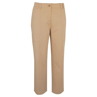 Cambio • zandkleurige broek Glam