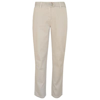 Cambio • grijze losvallende broek