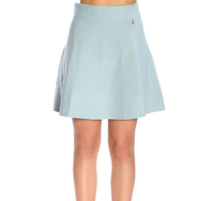 Patrizia Pepe • lichtblauwe mini rok