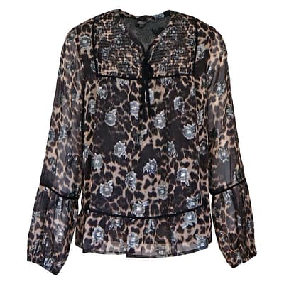 Princess goes Hollywood • tuniek met luipaard print