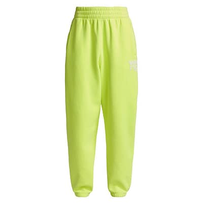 AlexanderWang.T • neon sweatpants