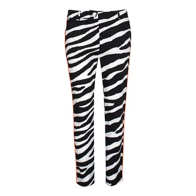 Janice • pantalon Curtis in zebra print