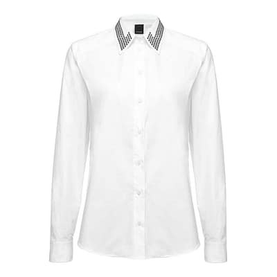 Pinko • witte blouse Leandro