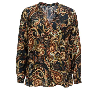 Princess goes Hollywood • blouse paisley motief