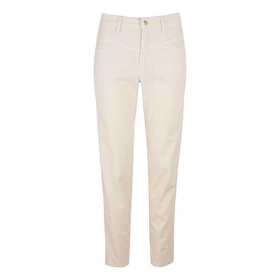 Cambio • fluwelen broek Kadlin in creme