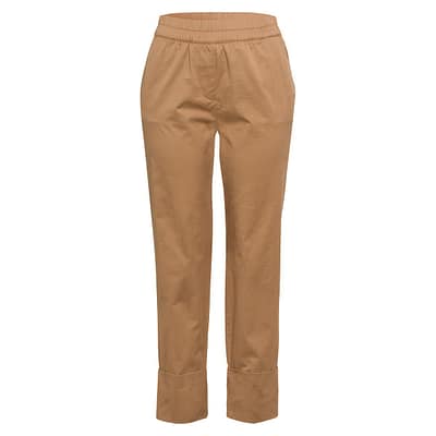 Marc Aurel • beige releaxte broek