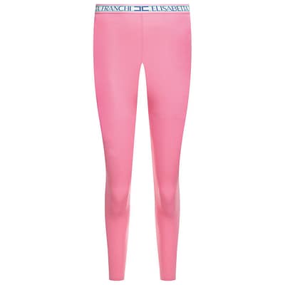 Elisabetta Franchi • roze moves legging
