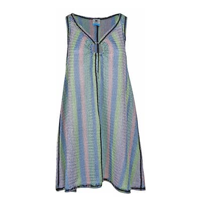M Missoni • kleurrijke korte jurk