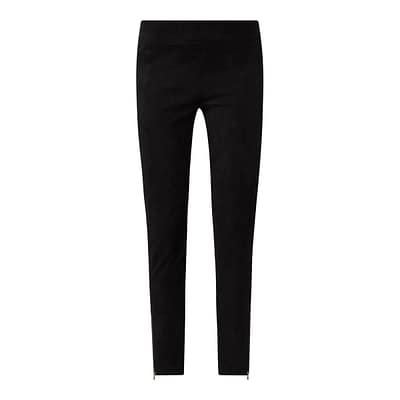 MAC • zwarte fluwelen legging
