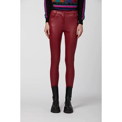 Nenette • bordeaux rode pantalon