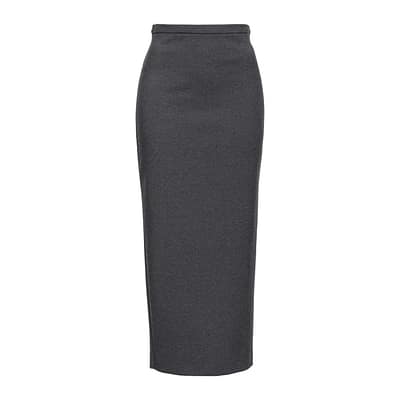 Pinko • grijze midi rok Ombrello