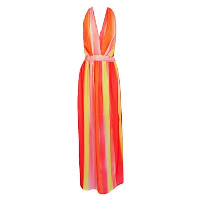 Verysimple • maxi halter jurk