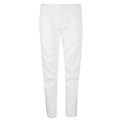 MAC • witte CHINO worker broek