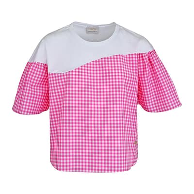 Verysimple • roze geblokte tuniek